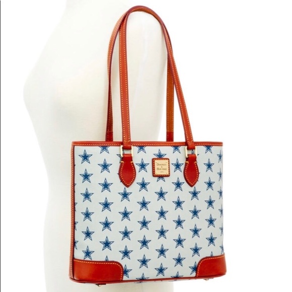Dooney & Bourke Handbags - NWT Dooney & Bourke Dallas Cowboys Purse $248